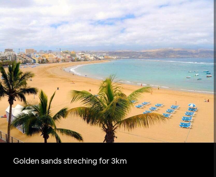 Apartamento Loft Playa De Las Canteras Las Palmas de Gran Canaria Exterior foto