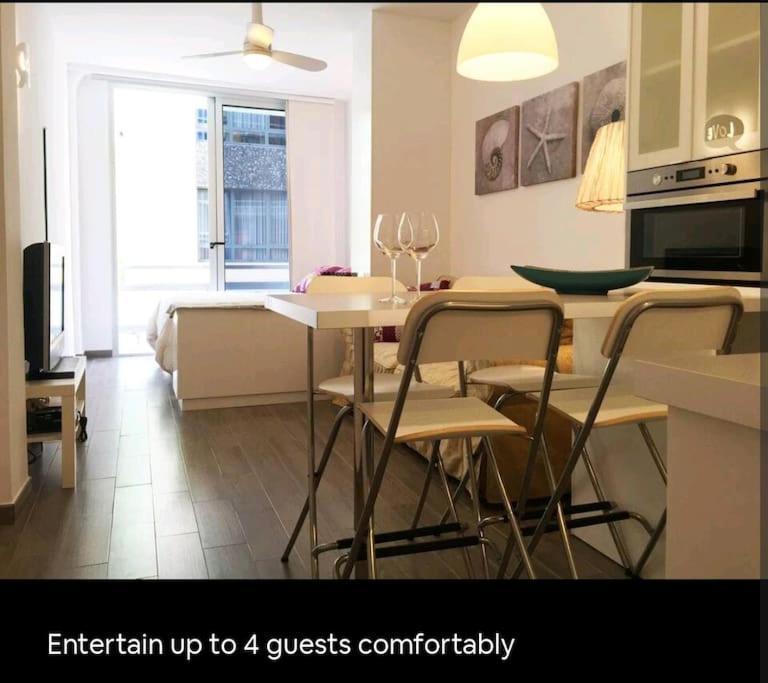 Apartamento Loft Playa De Las Canteras Las Palmas de Gran Canaria Exterior foto